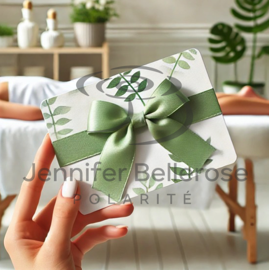 Carte cadeau polarité jennifer bellerose
