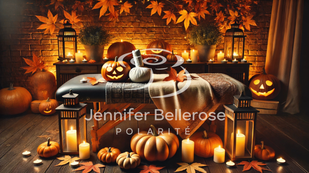 Halloween et la Polarité - Jennifer Bellerose