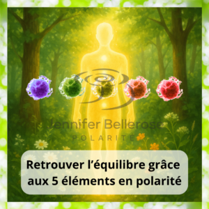 Retrouver l'équilibre grâce aux 5 éléments en Polarité Jennifer Bellerose
